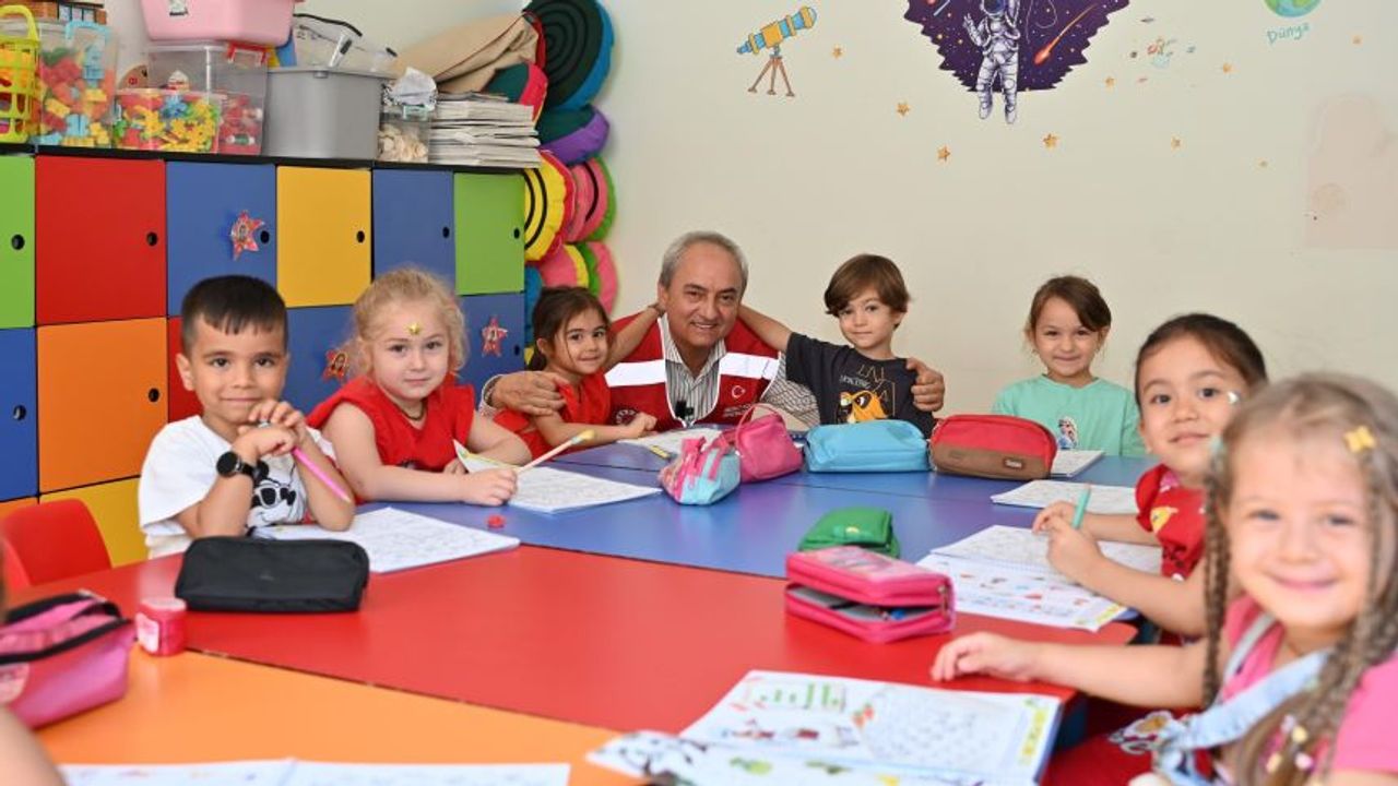 Kepez Nasreddin Hoca Kreş ve Gündüz Bakım Evine ek bina