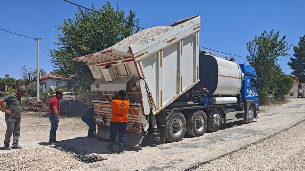 Korkuteli Belediyesi'nden acil müdahale!