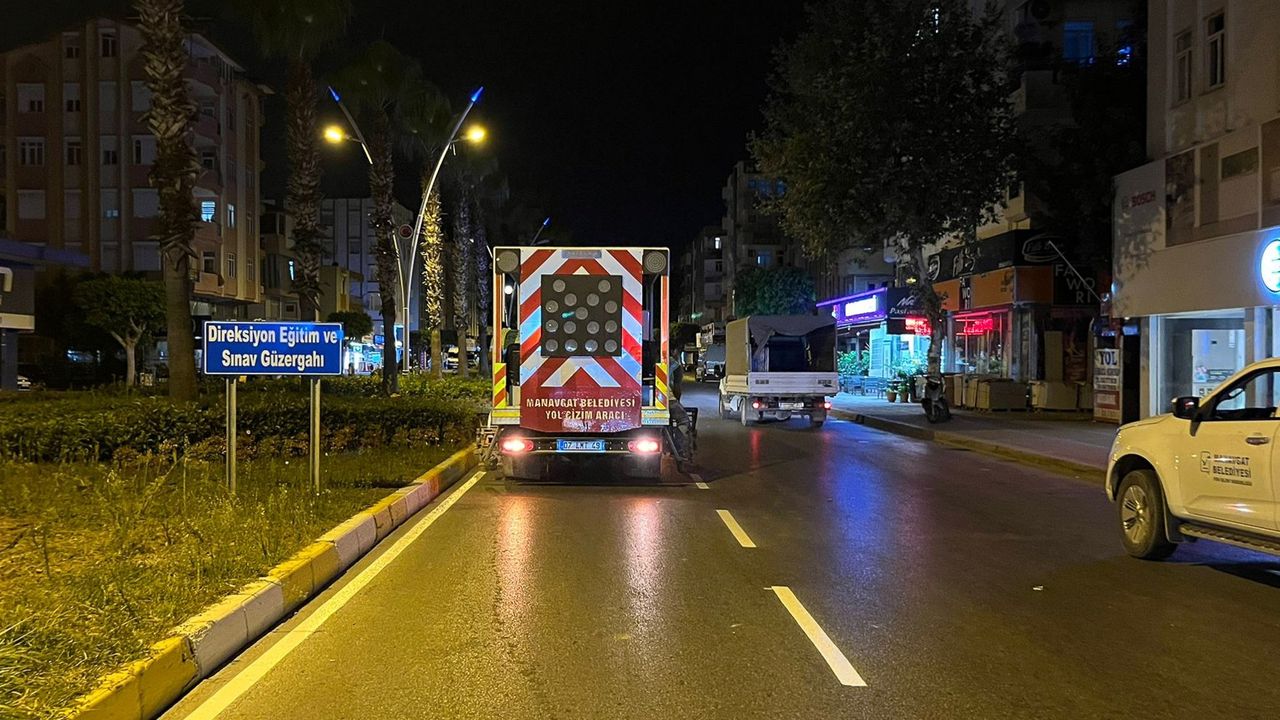 Manavgat Belediyesi'nden sürücülere büyük kolaylık