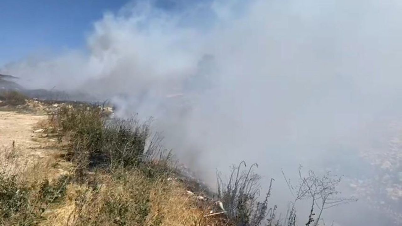 Mersin'de Mut ve Gülnar ilçelerinde yangın!