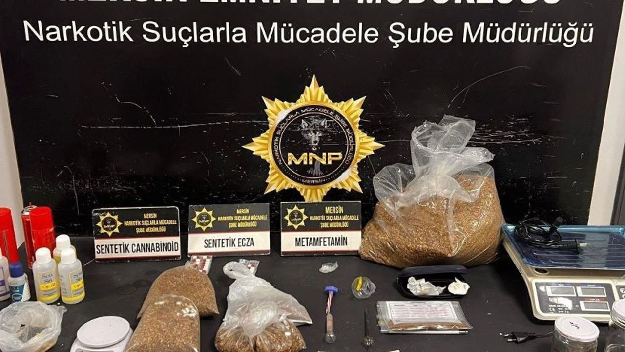 Mersin'de uyuşturucuya geçit yok: 1 haftada 150 gözaltı!