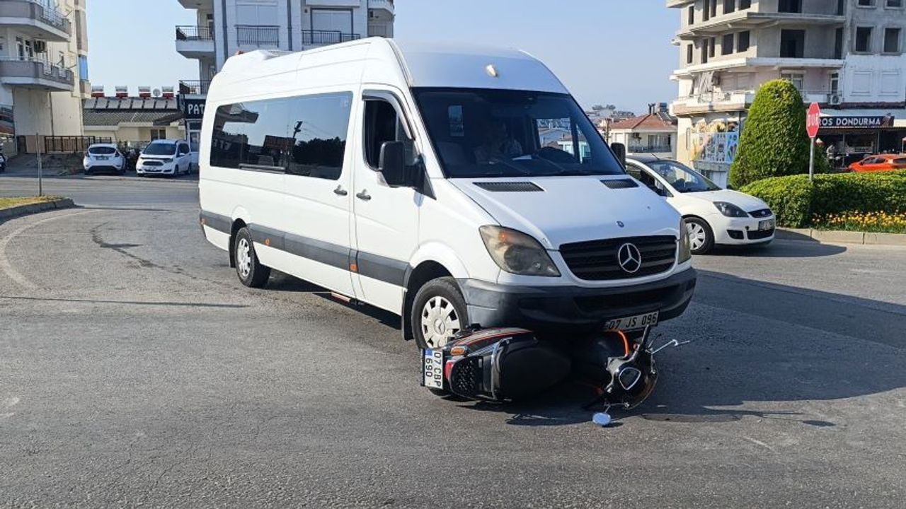 Manavgat'ta ölümden kıl payı kurtuluş