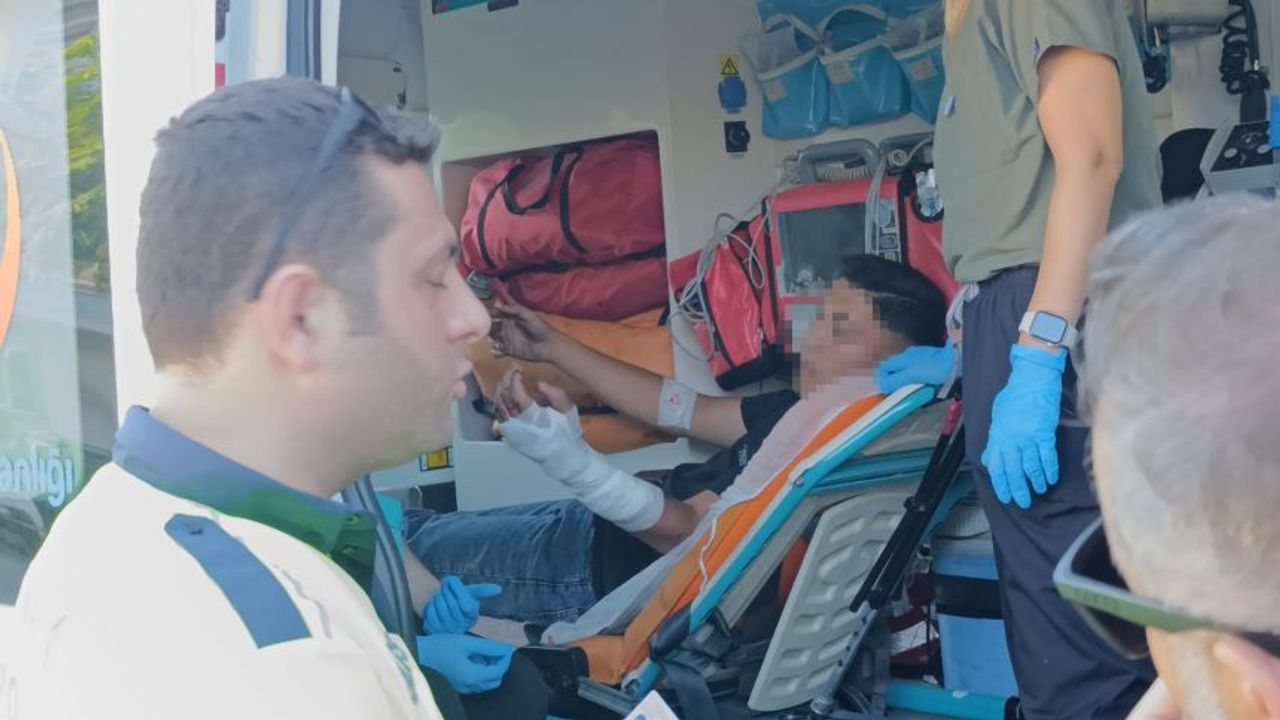 Manavgat'ta kaza yapan sürücünün yalanı ayna ile ortaya çıktı