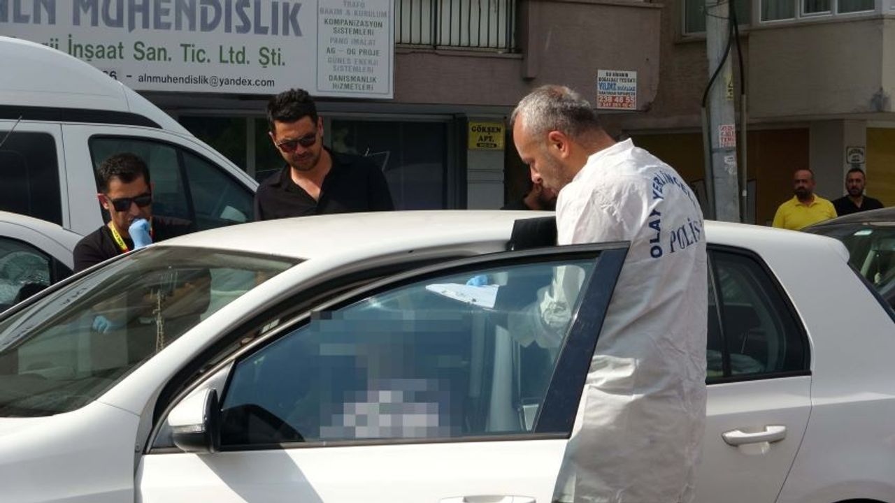 Direksiyon başında hayatını kaybetti!