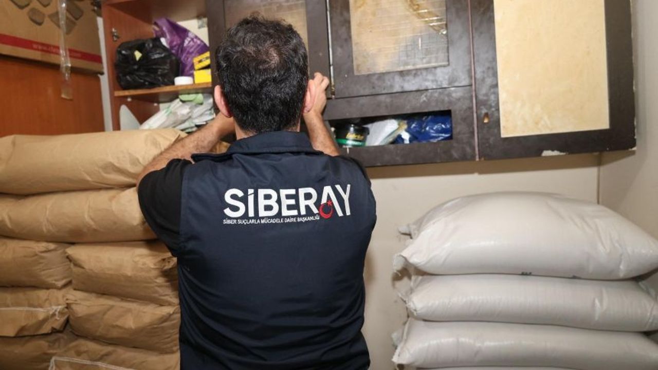 Mersin merkezli 13 ilde operasyon düğmesi basıldı: 21 tutuklama