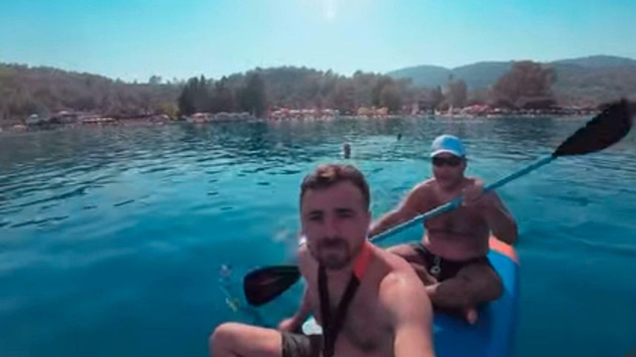 Muğla'da denize düşen sörfçü genç 4 gündür kayıp!