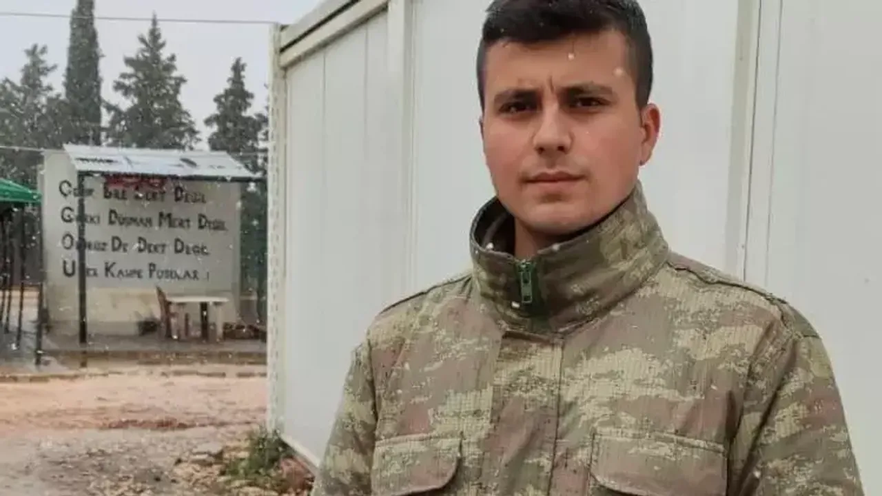 Edirne'den acı haber! Askeri araçta 1 asker şehit oldu