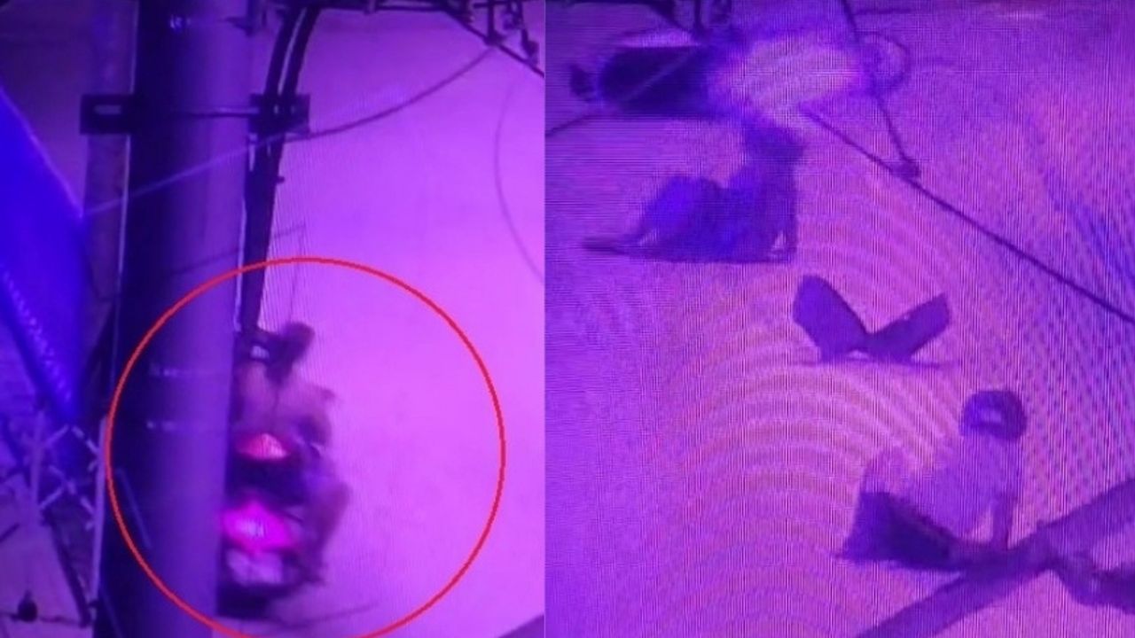 Tramvay durağına çarpan 14 yaşındaki motosikletli ve yanındaki kız yolcu yaralandı!