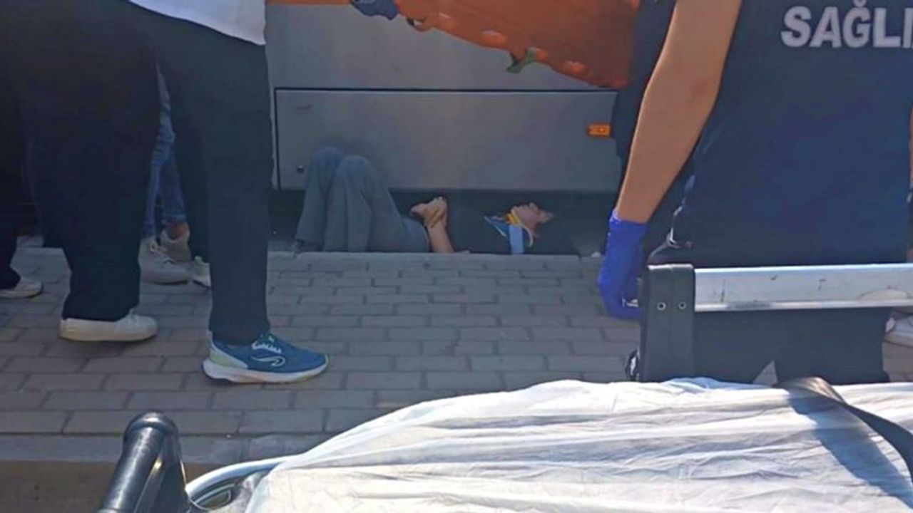 Tramvayın çarptığı genç kız ölümden döndü!