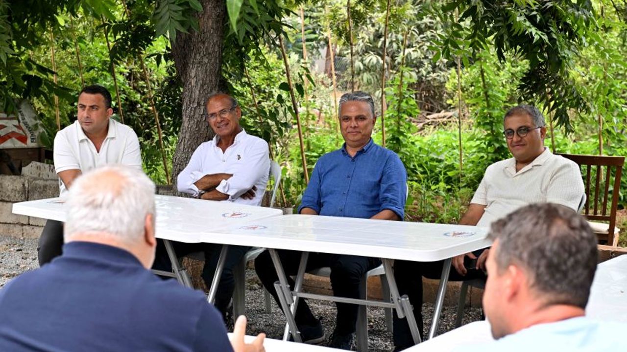 Ümit Uysal:  Kırcami'de yarın inşaat başlayabilir