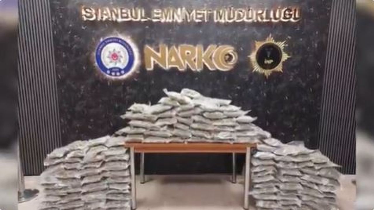 Mersin, Konya ve Muğla'da aralarında: İstanbul merkezli dev uyuşturucu operasyonu!
