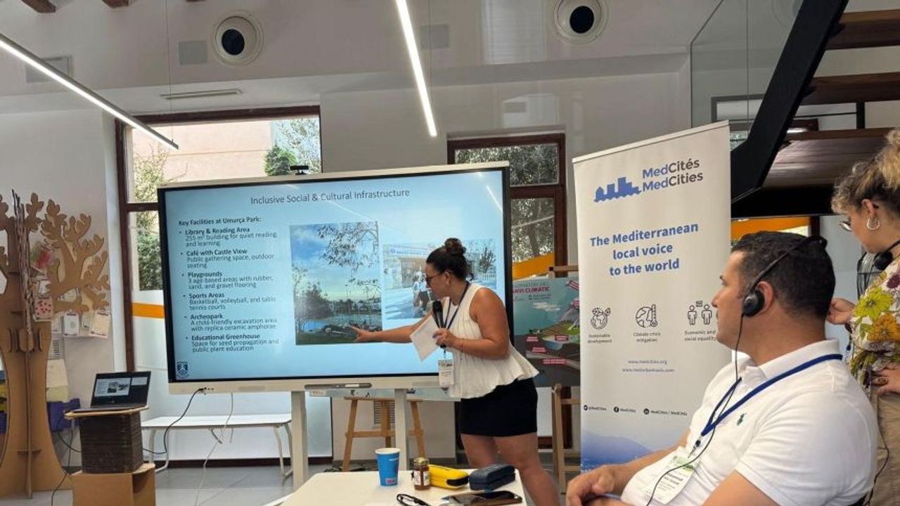 Bodrum'dan yeşil ve dirençli şehirler için öncü adımlar