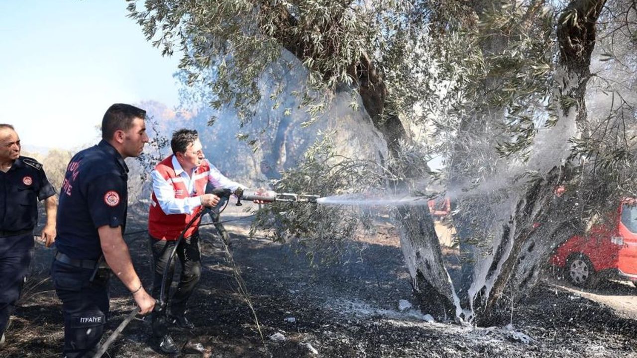 Muğla Büyükşehir Belediyesi İtfaiyesi'nden vatandaşlara uyarı