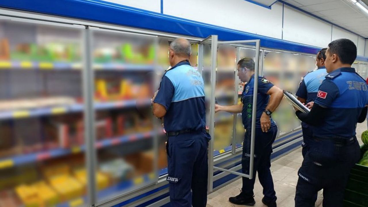 Zincir marketlere gıda denetimi