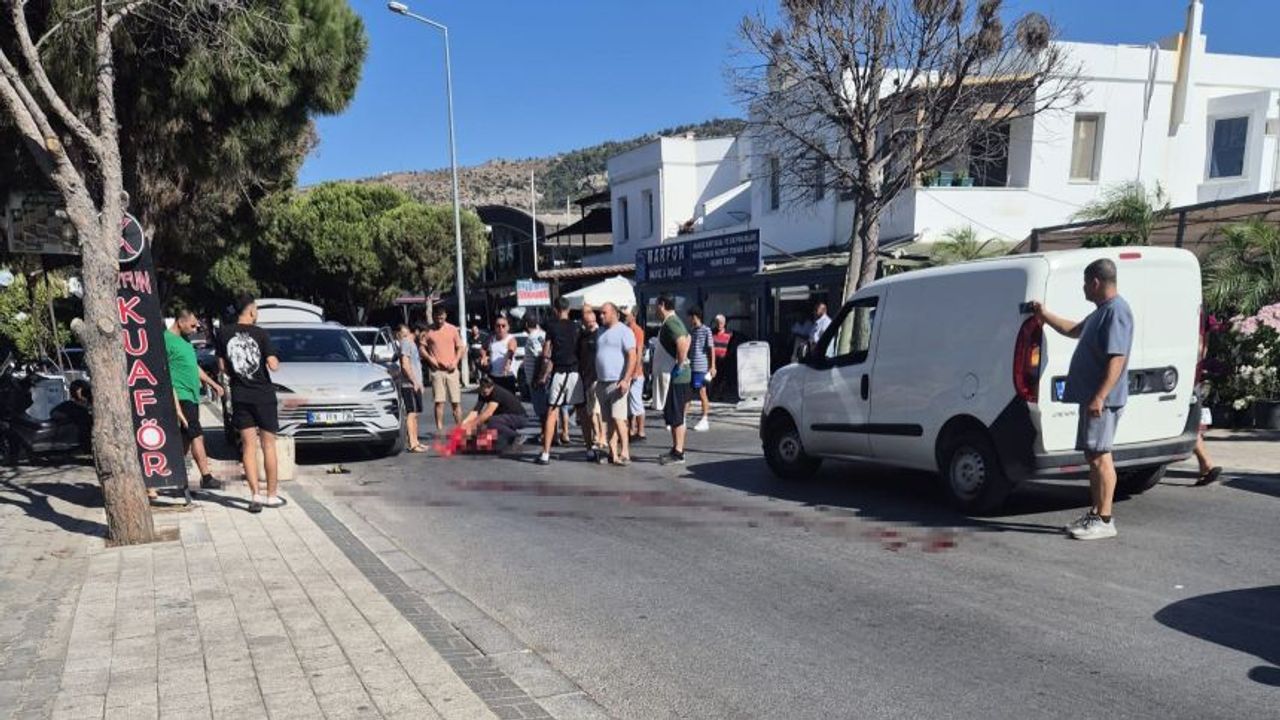 Bodrum’da park tartışması silahlı kavgaya dönüştü