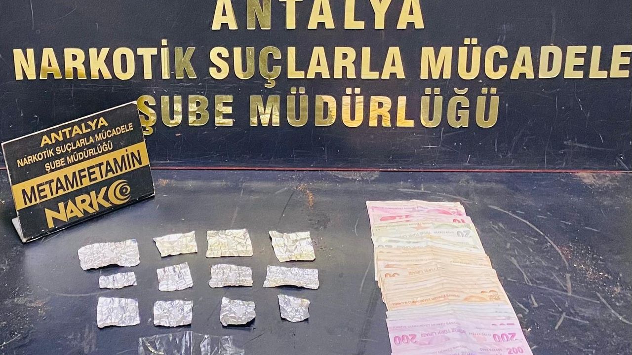 Antalya'da uyuşturucu operasyonu! 7 tutuklama