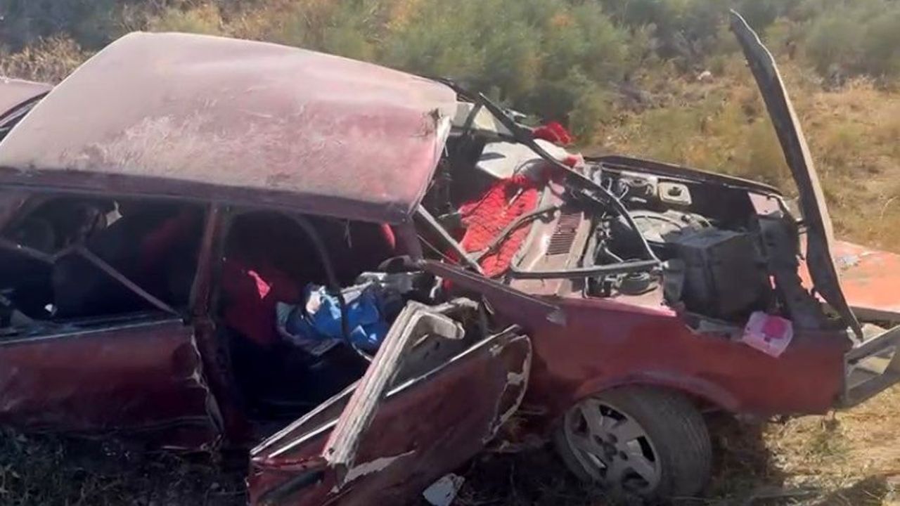 Konya’da kontrol çıkan araç savruldu! 7 yaralı