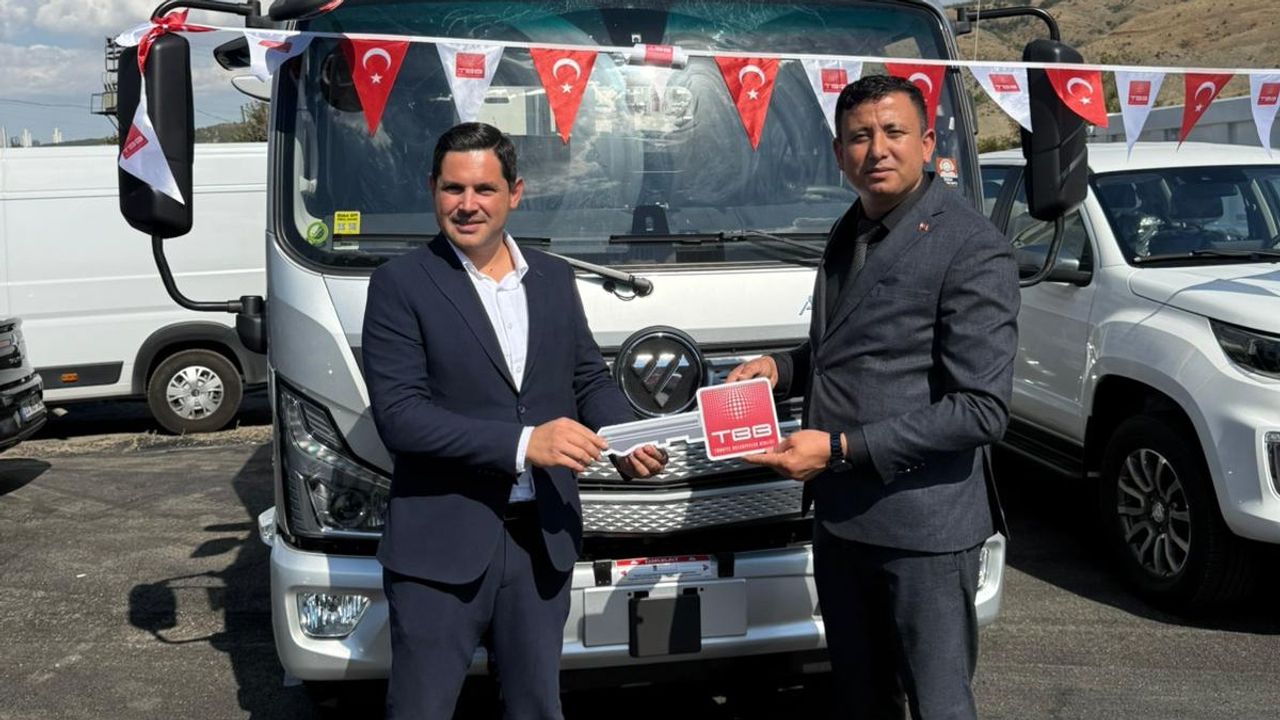 Aksu Belediyesi’ne, Türkiye Belediyeler Birliği'den hibe