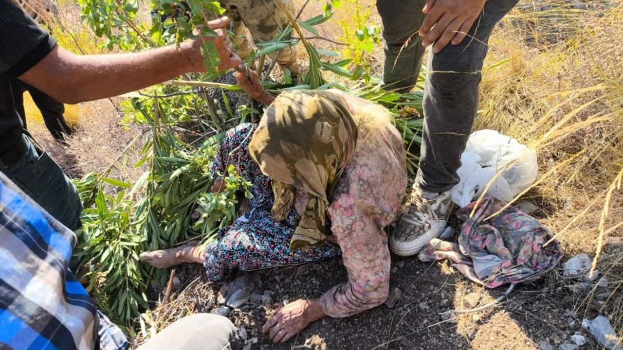 Antalya'da 80 yaşındaki alzheimer hastası kadın 2 gün sonra bulundu!