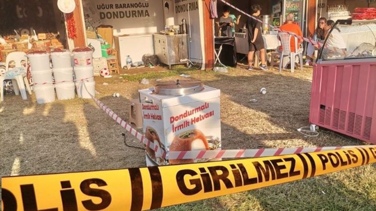 Belediyenin festivalinde facia! Tedbirsizlik bir cana mal oldu