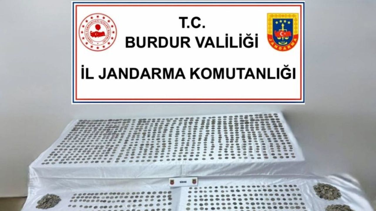 Burdur'da tarihe büyük darbe: Geçmişin izleri kaçakçılık malzemesi oldu!