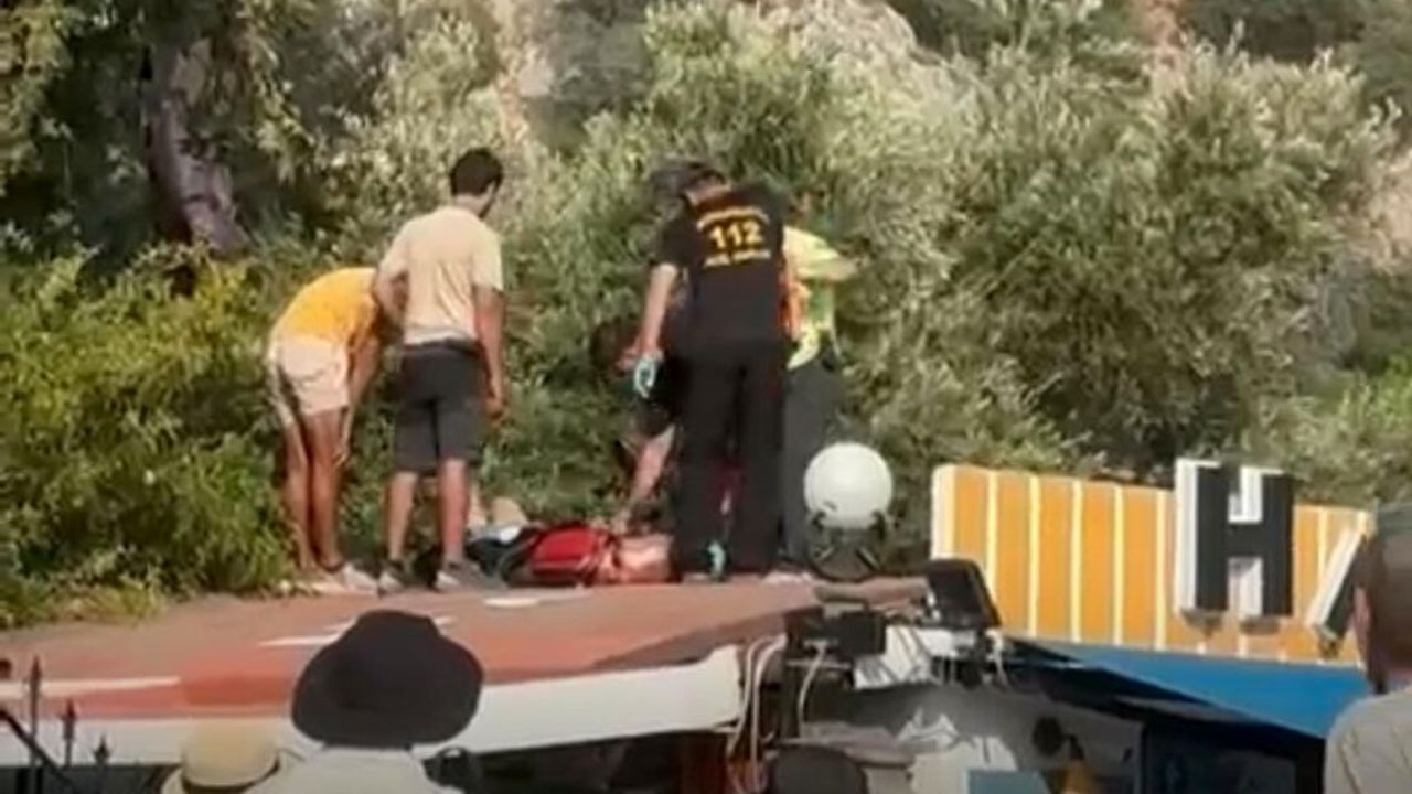 Muğla’da yamaç paraşütü sevdası onu canında ediyordu