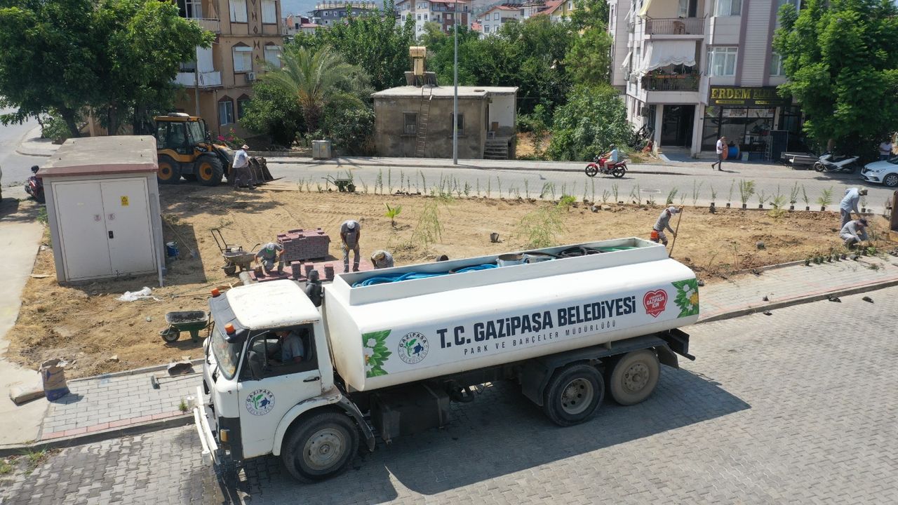 Gazipaşa’da park sayısı artacak!
