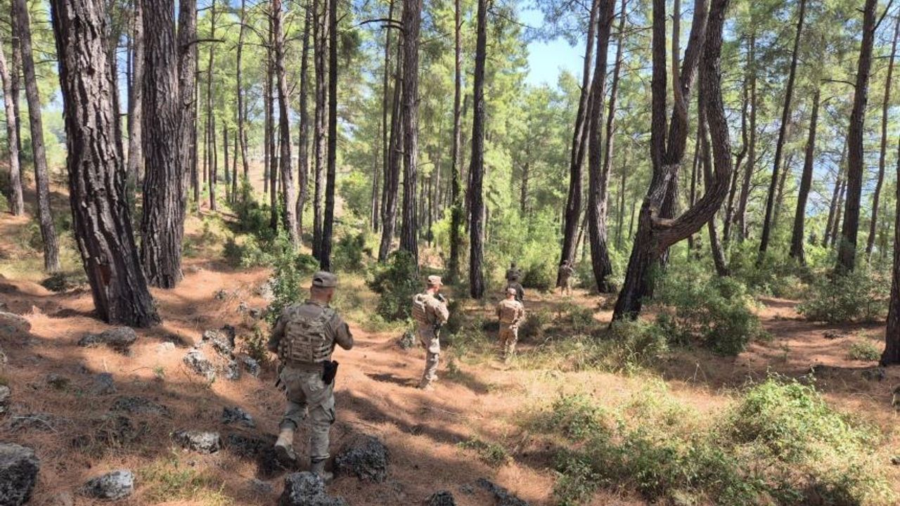 Burdur'da jandarma teyakkuzda