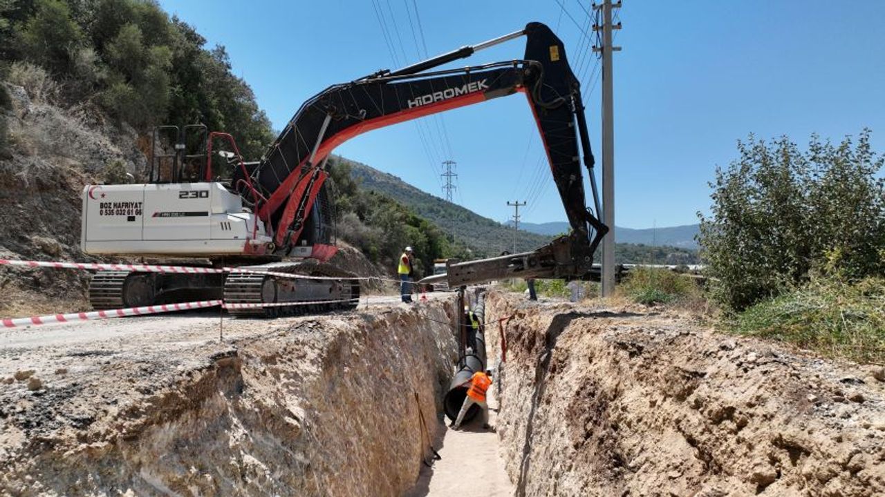 Kaş'a 1 milyar 800 milyon TL değerinde çalışma!