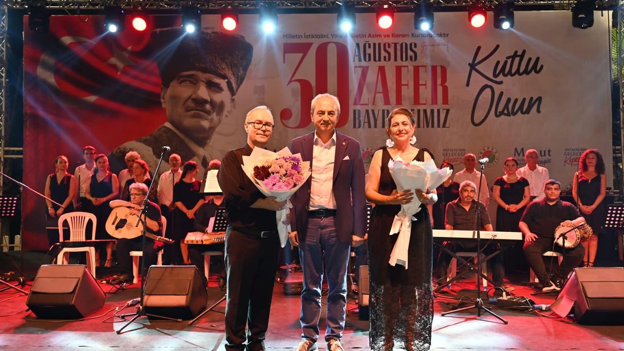 Kepez Dokumapark’ta Zafer Bayramı coşkusu!