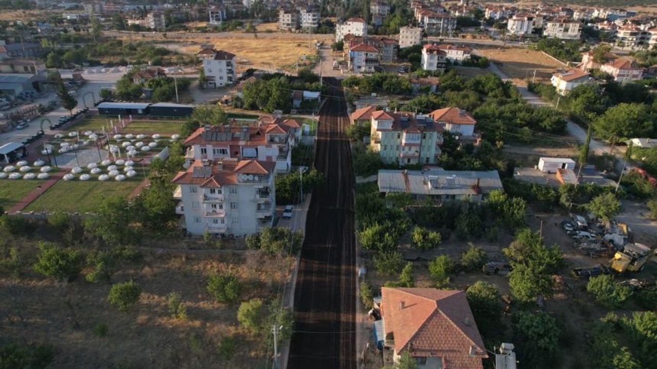 Korkuteli ulaşımında yeni dönem! Yepyeni yollar yapılıyor