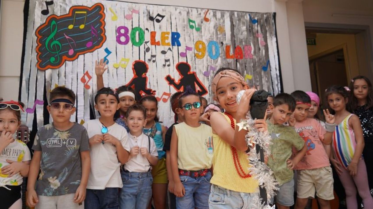 Konyaaltı Belediyesi’nin kreşlerinde çocuklar yazı dolu dolu geçiriyor