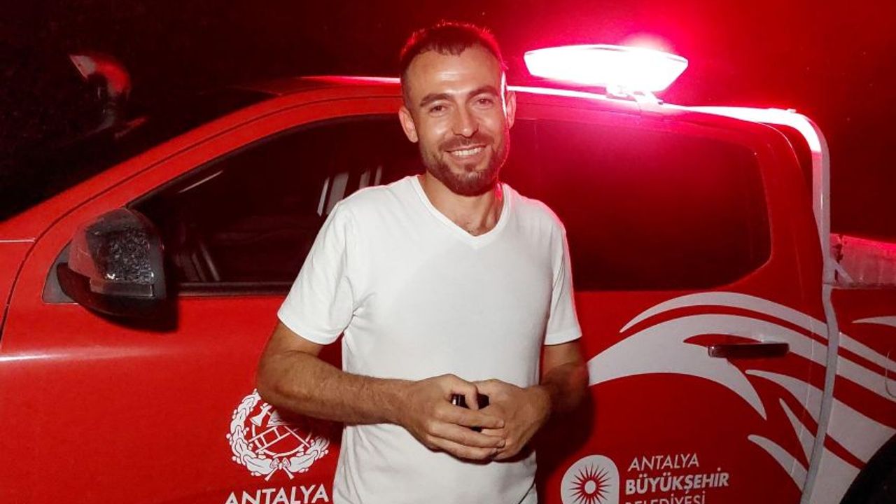Manavgat Irmağı'nda mahsur kaldılar!