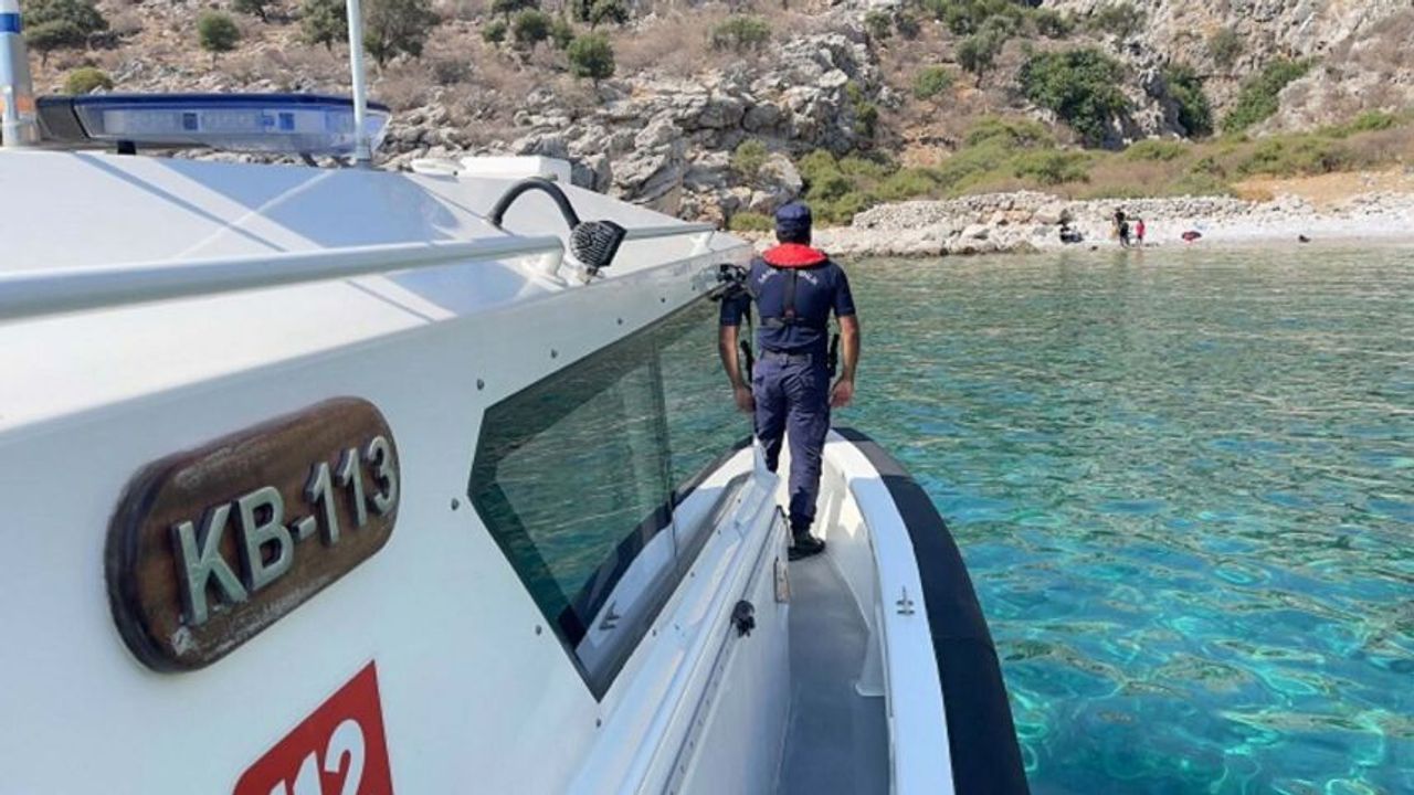 Marmaris'te kaçak göçmelere devlet eli!