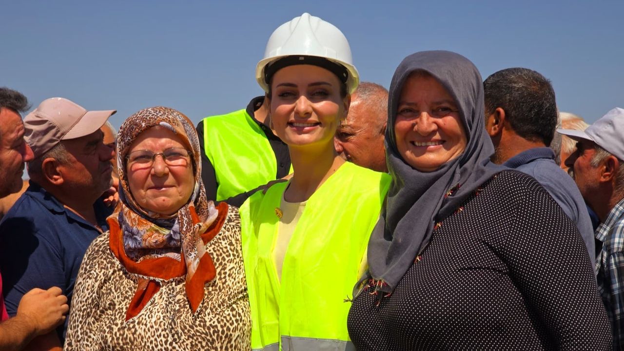 Korkuteli Karataş Köyü'ne yeni sosyal tesis