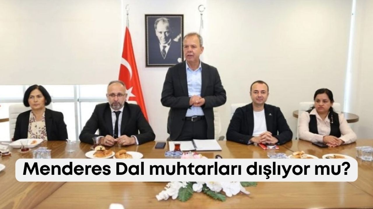 Döşemealtı muhtarları isyan bayrağını çekti! Menderes Dal muhtarları dışlıyor mu?