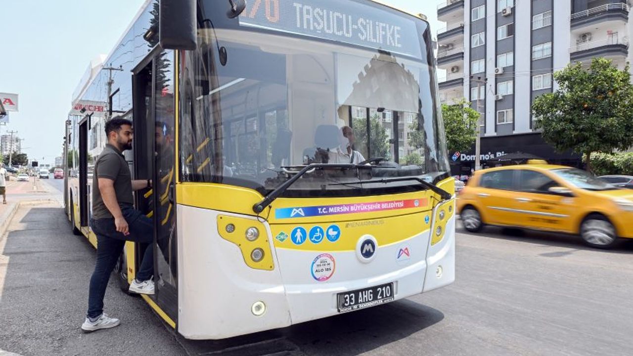Mersin Büyükşehir Belediyesi'nden öncü adım! Gittiğin kadar öde