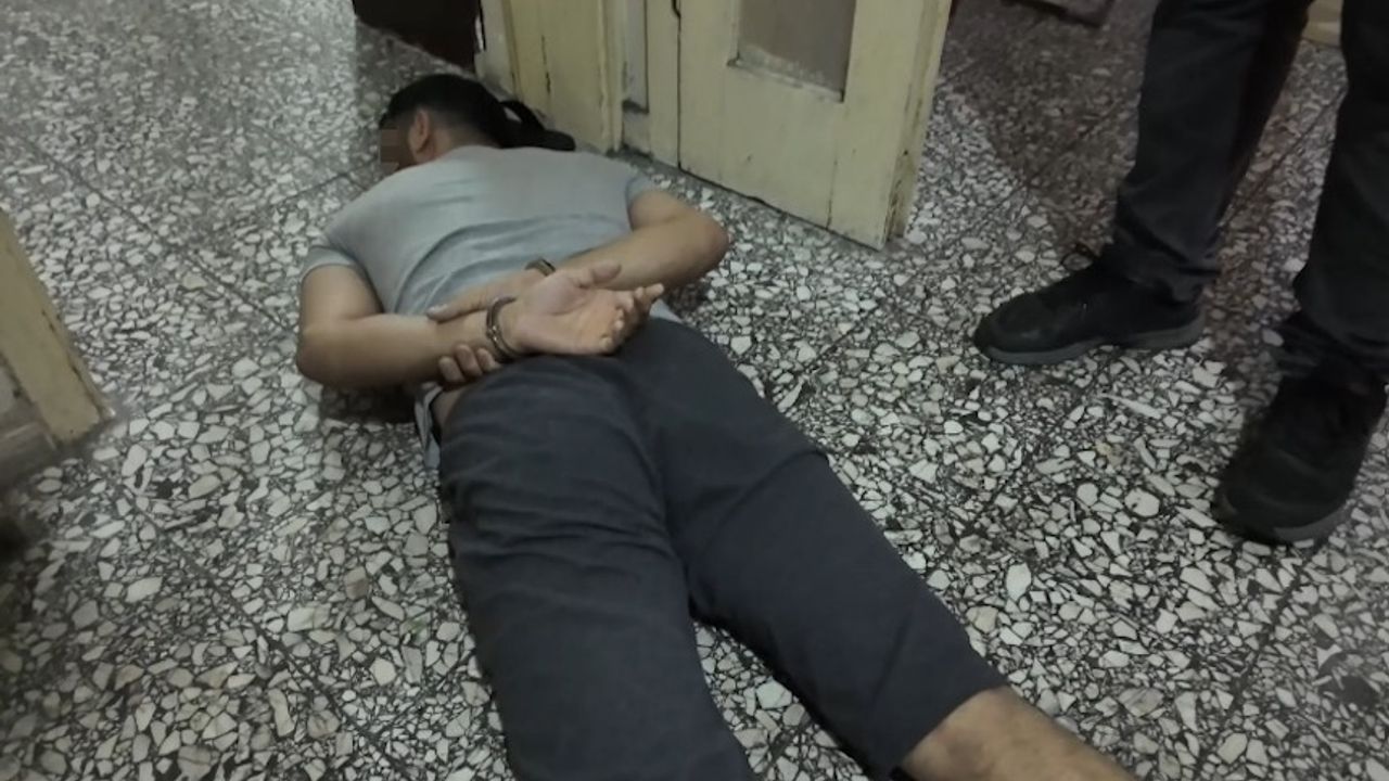 Mersin'de DEAŞ operasyonu: 8 şüpheli gözaltında