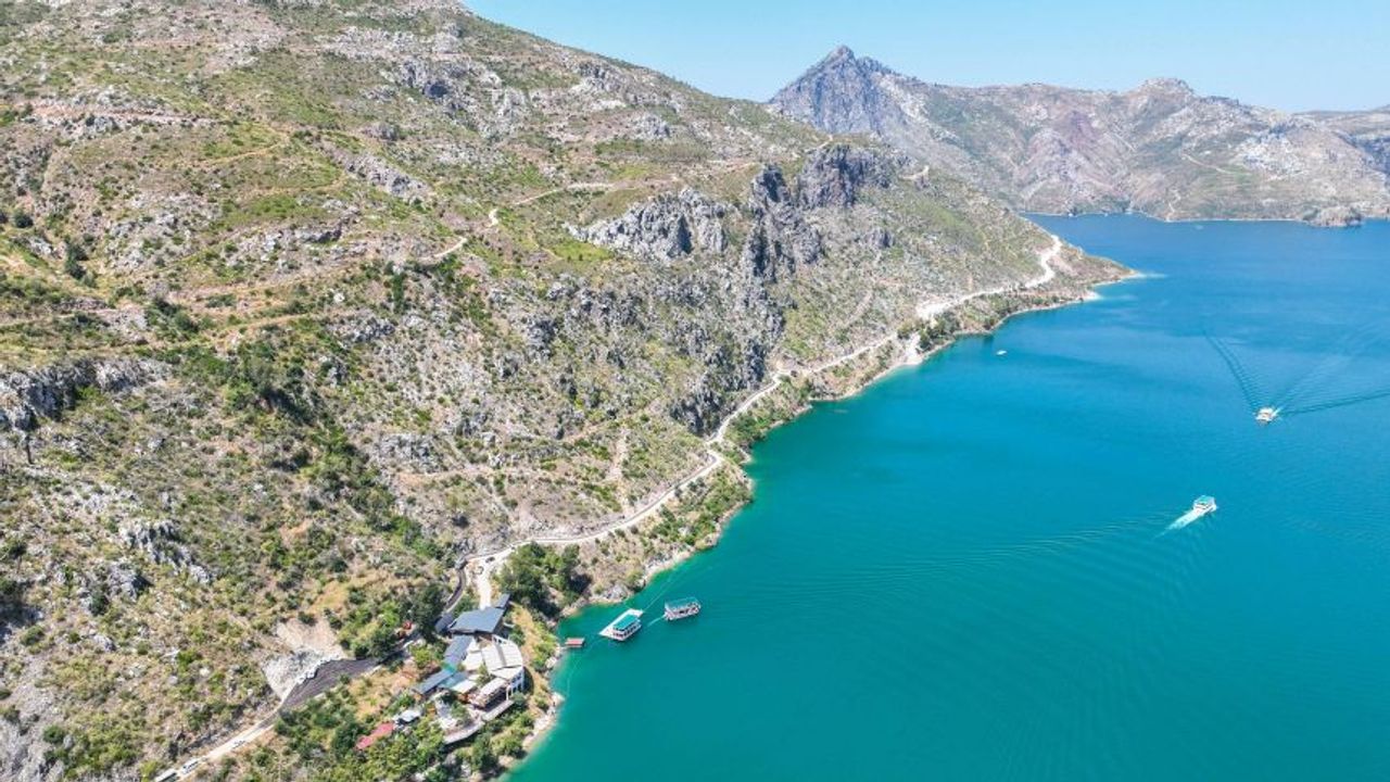Antalya Oymapınar Barajı çevresindeki yollar yenileniyor!