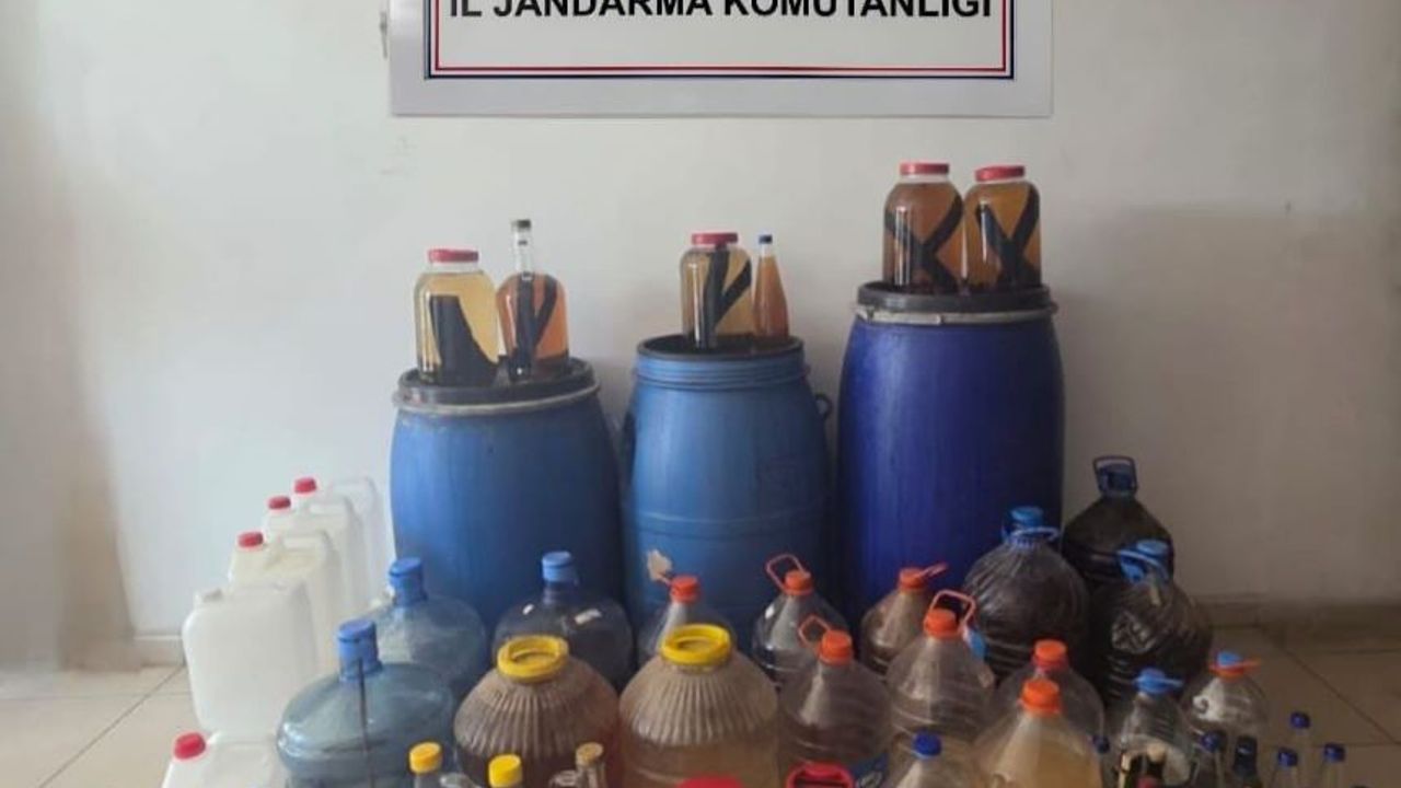 Antalya kaçak alkol vurgunu!