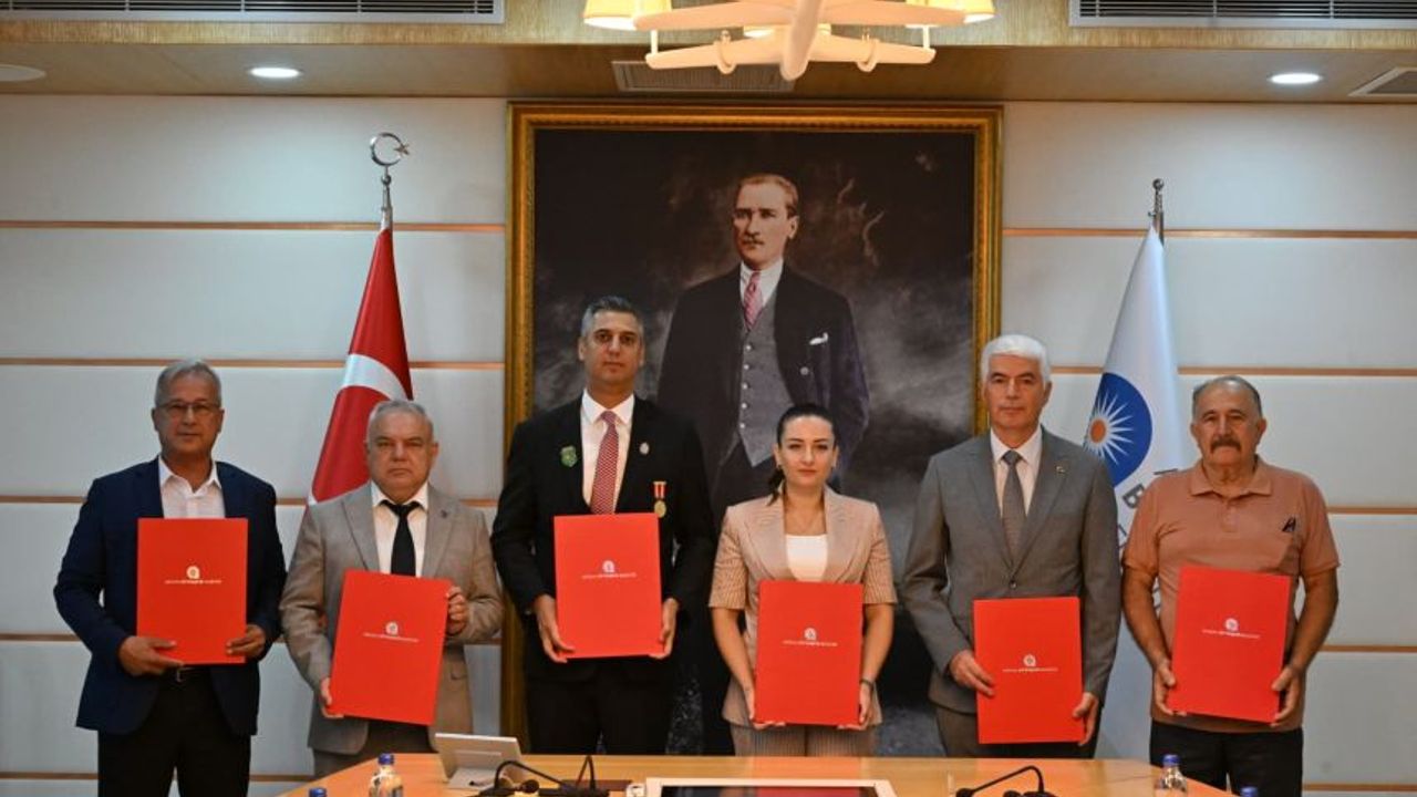 Antalya Büyükşehir Belediyesi'nden şehit ailelerine ve gazilere destek