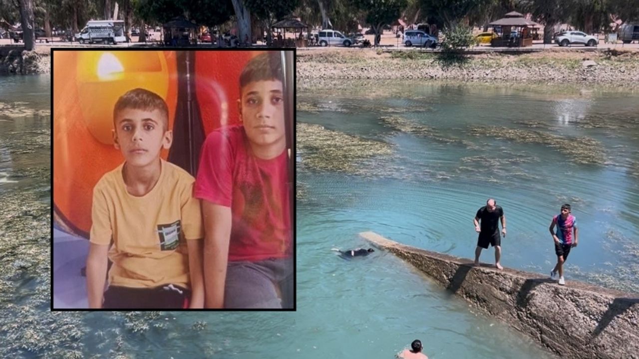 Mersin'de boğulma faciası! Kardeşi boğuldu, abinin durumu kritik