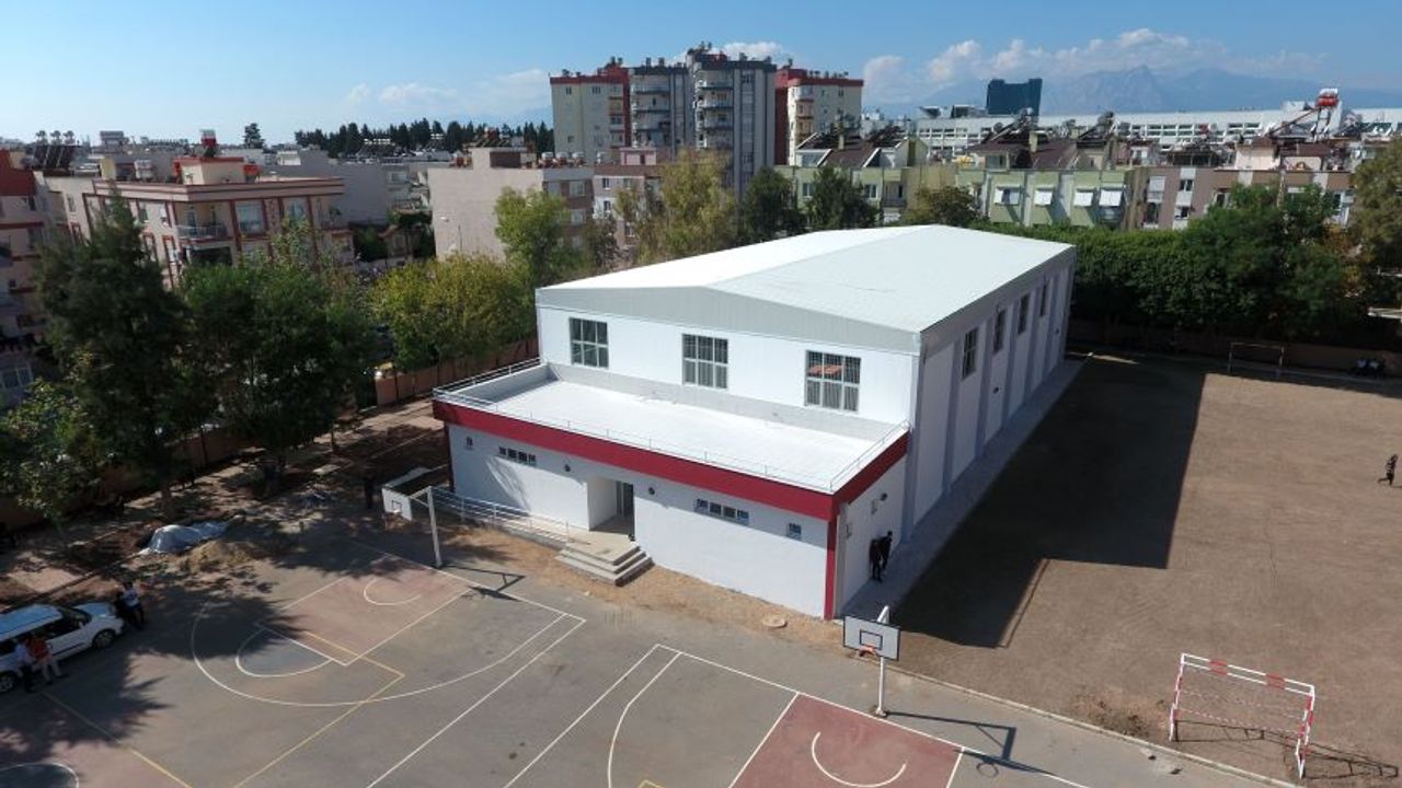 Muratpaşa Belediyesi, 7’nci spor yatırımını gerçekleştiriyor
