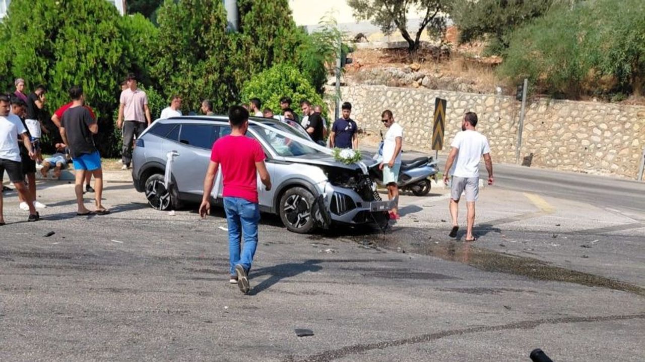 Antalya’da yeni evlenen çiftin en mutlu günü kabusa dönüştü