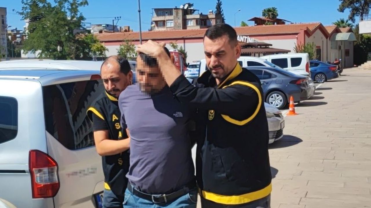 Adana’da araç parkı kavgasında komşusunu öldürmüştü! Zanlı tutuklandı