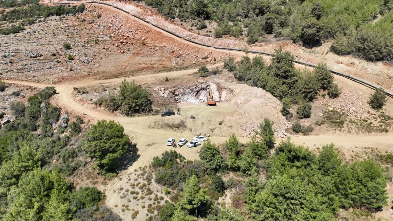 Alanya’ya 250 milyon TL bedelle 8 yeni içme suyu deposu inşa edilecek