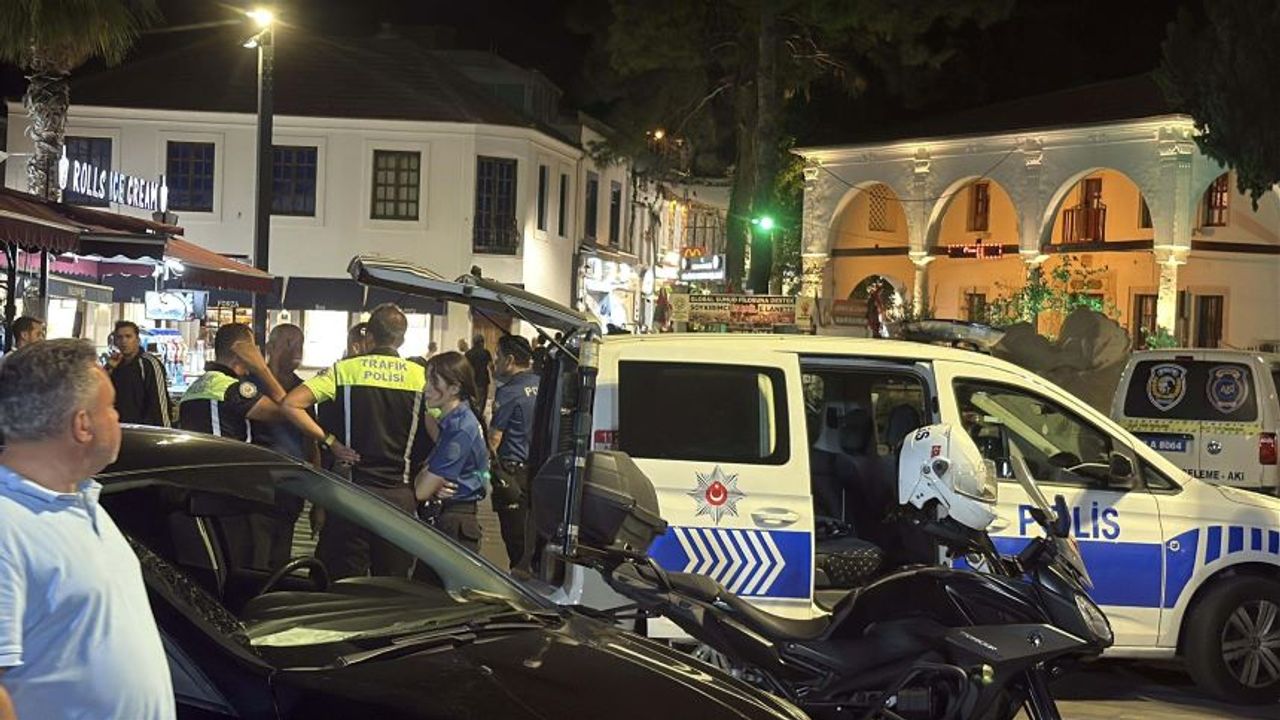 Bodrum'u birbirine katmışlardı! Hesabı ödemeyip, çevreye ateş açan 2 şüpheli tutuklandı
