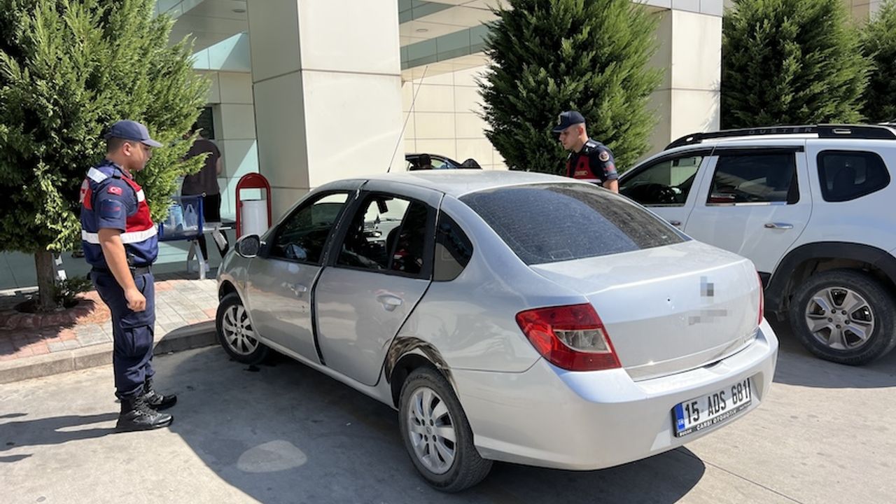 Burdur'da trafik kavgası kanlı bitti!
