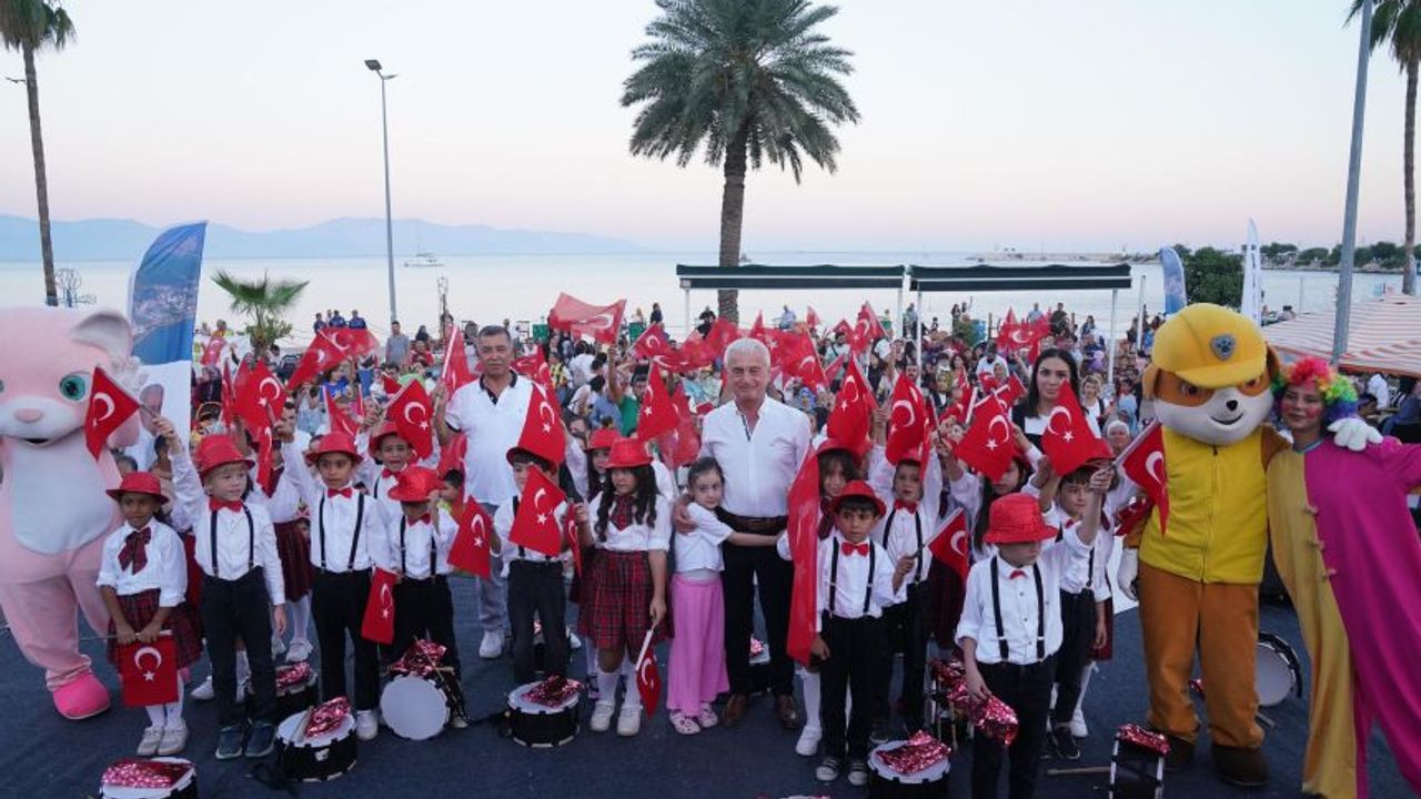Finike'de çocuklar doyasıya eğlenecek: 'Cittaslow Çocuk Şenliği' başlıyor