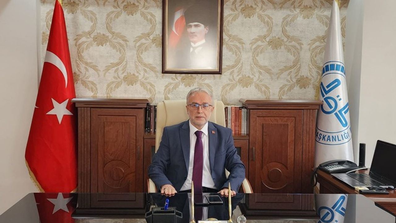 Muğla İl Müftülüğü'ne atanan Dr. Rüstem Can, görevine başladı